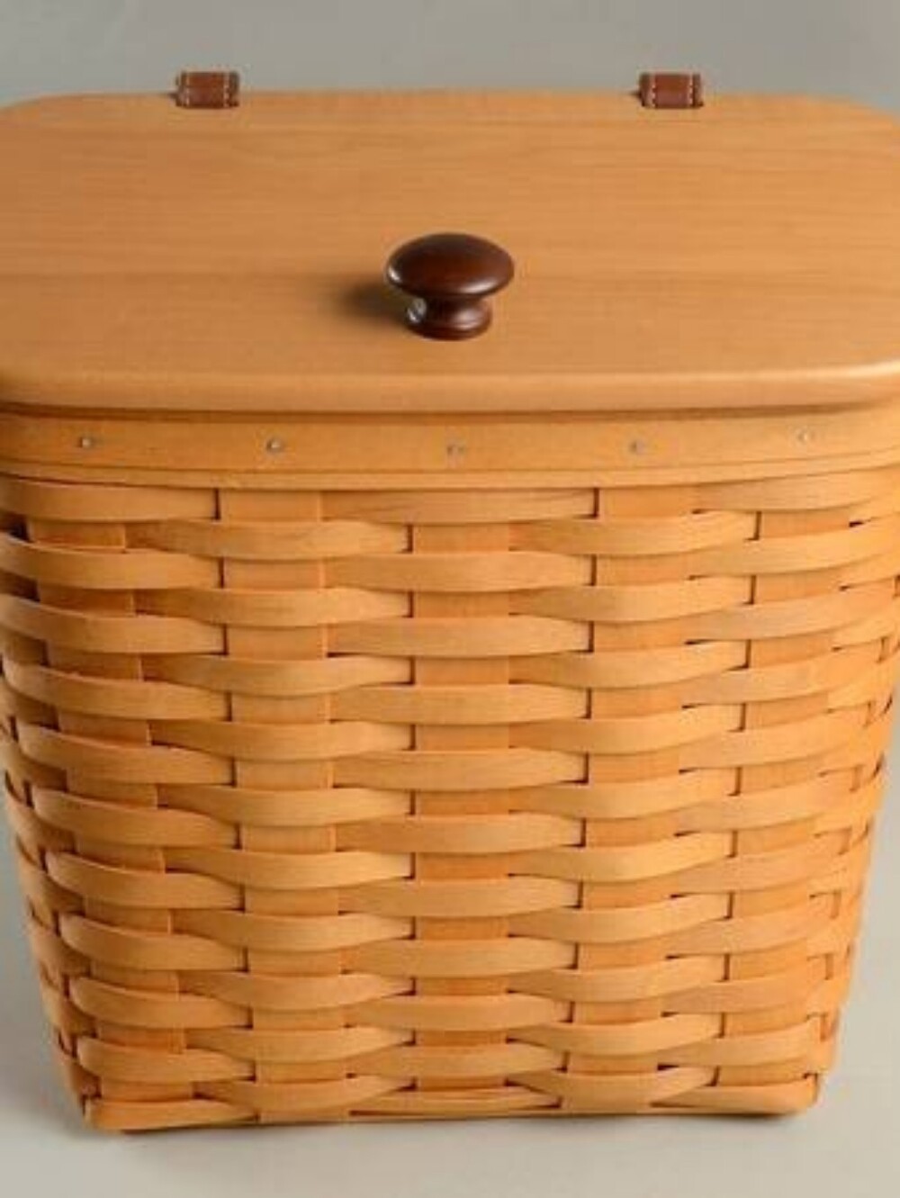 Longaberger 2000 Medium Mail Basket - Picture 2 of 7